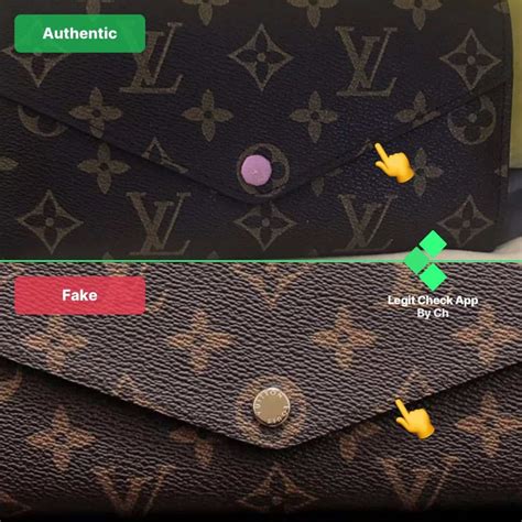 how to tell real or fake louis vuitton wallet|authentic used louis vuitton wallet.